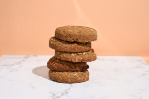 Galleta De Coco Y Avena