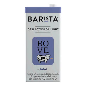 Leche Deslactozada Light Barista
